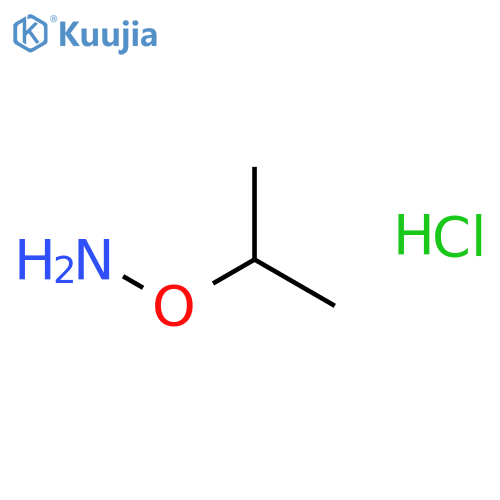 2-(Aminooxy)propane hydrochloride structure