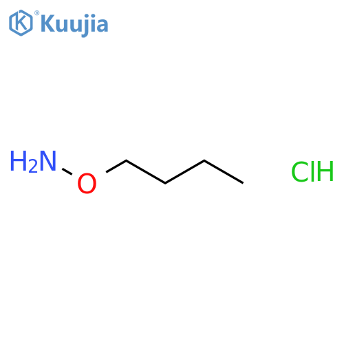 O-Butylhydroxylamine hydrochloride structure
