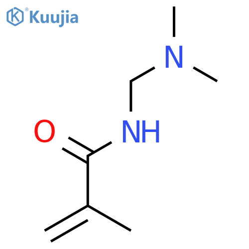 N-[(Dimethylamino)methyl]-2-methylprop-2-enamide structure