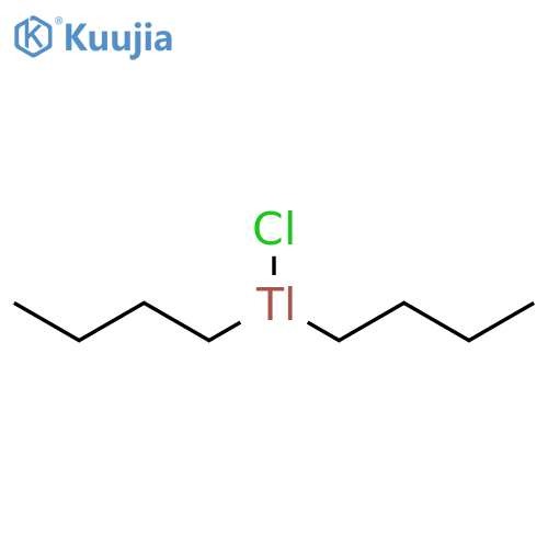 THALLIUM, DIBUTYLCHLORO- structure
