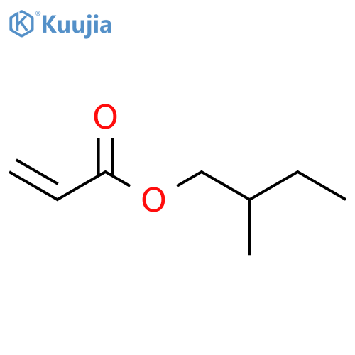 2-methylbutyl acrylate structure