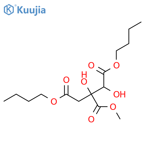 Hydroxycitric acid; (3S,4S)-form, 1,5-Dibutyl, 1'-Me ester structure