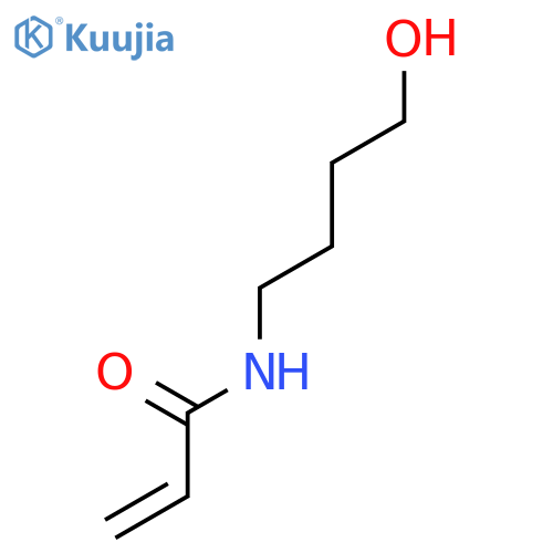 2-PROPENAMIDE, N-(4-HYDROXYBUTYL)- structure