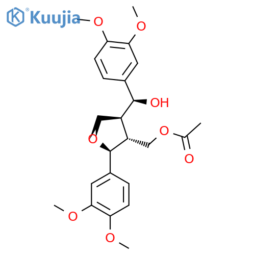9-O-Acetyl-fargesol structure