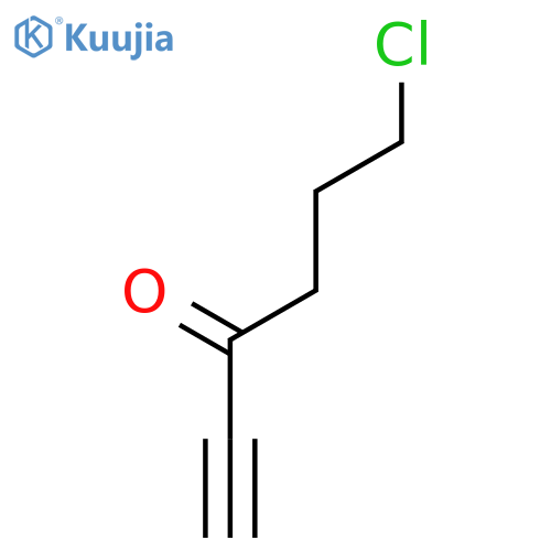 1-Hexyn-3-one, 6-chloro- structure