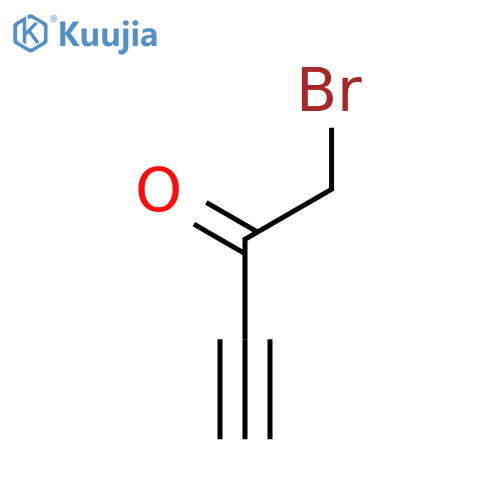 3-BUTYN-2-ONE, 1-BROMO- structure