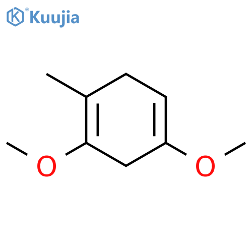 1,4-Cyclohexadiene, 2,4-dimethoxy-1-methyl- structure