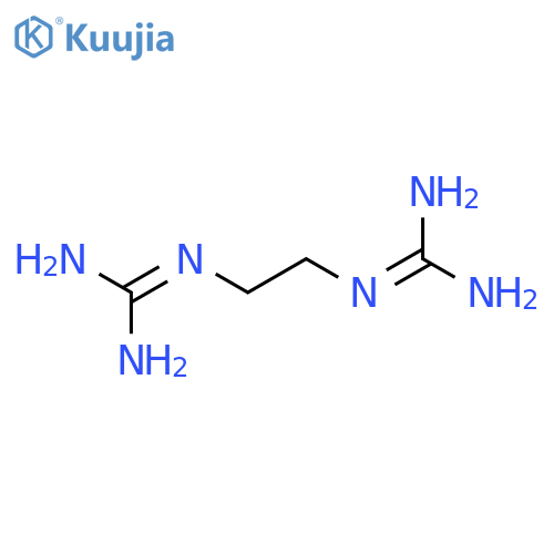 Guanidine,N,N'-1,2-ethanediylbis- structure
