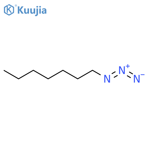 1-azidoheptane structure