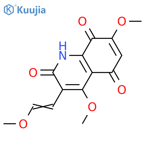 Megistoquinone II structure