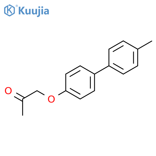 1-4-(4-Methylphenyl)phenoxypropan-2-one structure