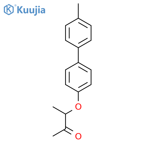 3-4-(4-Methylphenyl)phenoxybutan-2-one structure