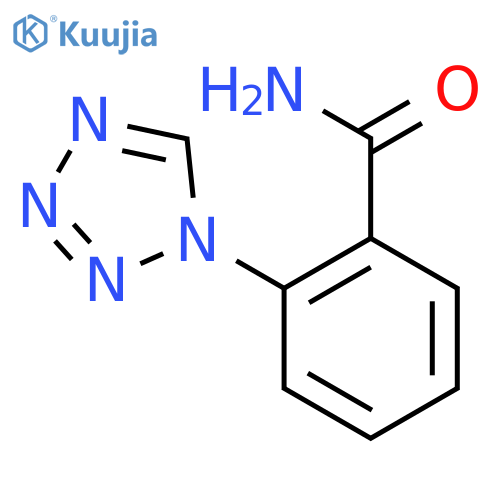 Benzamide,2-(1H-tetrazol-1-yl)- structure