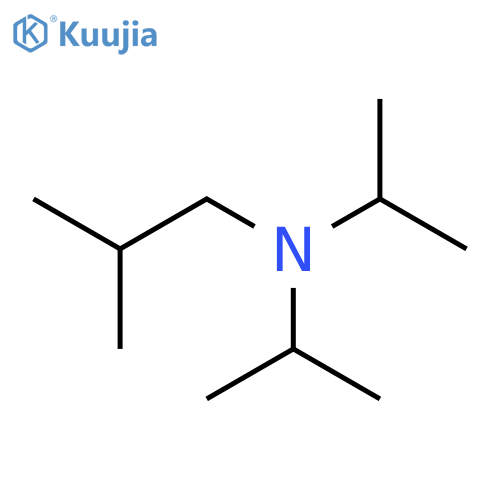 N,N-diisopropylisobutylamine structure