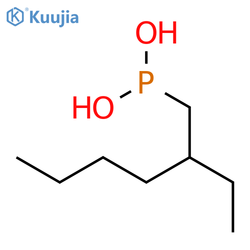 Phosphonous acid, (2-ethylhexyl)- structure