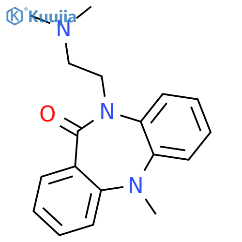 Dibenzepin structure