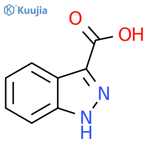 Indazole-3-carboxylic acid structure