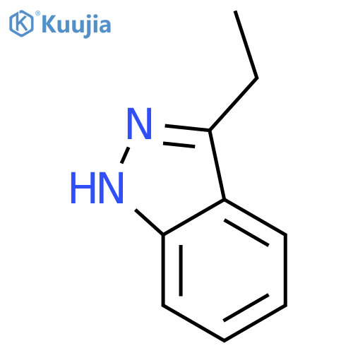 3-ethyl-1H-Indazole structure