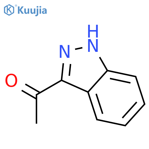 1-(1H-indazol-3-yl)ethan-1-one structure