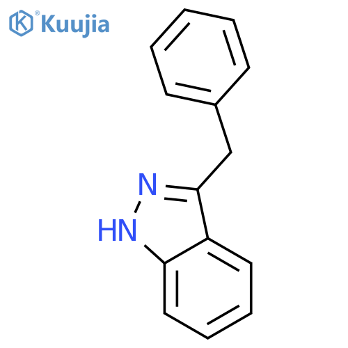 3-Benzyl-1H-indazole structure