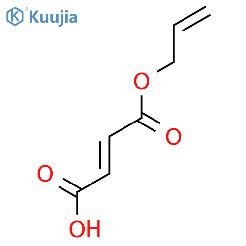 2-Butenedioic acid,1-(2-propen-1-yl) ester structure