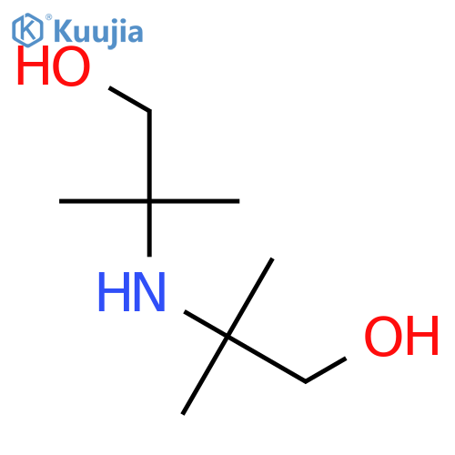 2-(1-hydroxy-2-methylpropan-2-yl)amino-2-methylpropan-1-ol structure