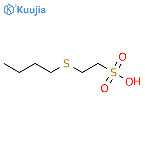 β-(Butylthio)ethylsulfonsaeure structure