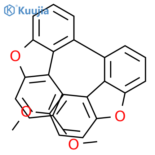 3,3'-BIDIBENZOFURAN, 8,8'-DIMETHOXY- structure
