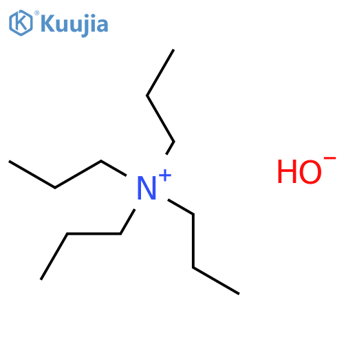 Tetrapropylammonium hydroxide structure