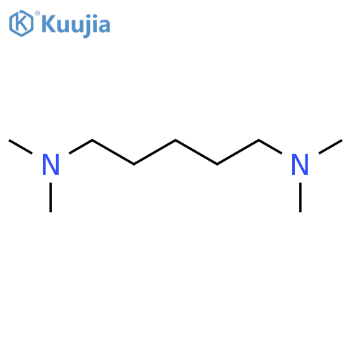 1,5-Pentanediamine; N,N,N',N'-Tetra-Me structure