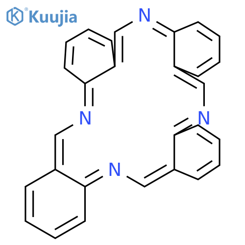 Tetrabenzo[b,f,j,n][1,5,9,13]tetraazacyclohexadecine structure