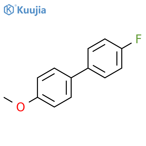 1,1'-Biphenyl, 4-fluoro-4'-methoxy- structure
