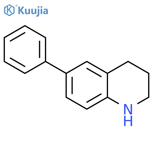 6-phenyl-1,2,3,4-tetrahydroquinoline structure