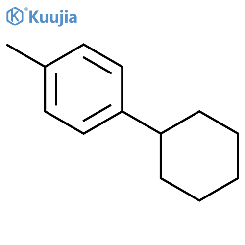 1-Cyclohexyl-4-methyl-benzene structure