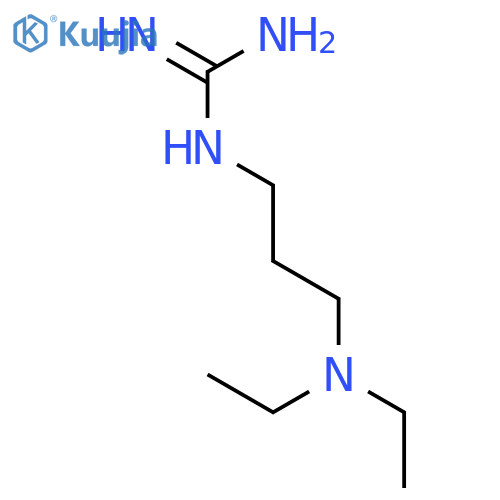 N-(3-DIETHYLAMINO-PROPYL)-GUANIDINE structure