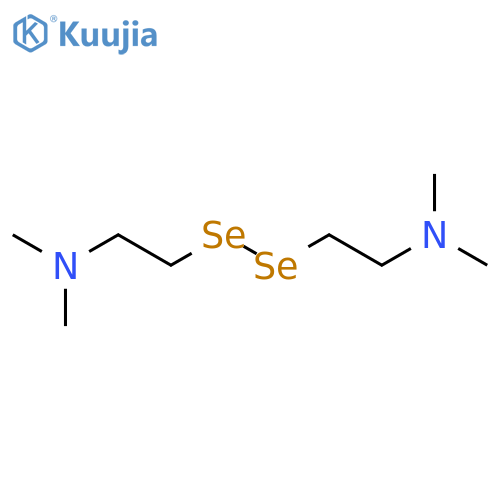 Ethanamine, 2,2'-diselenobis[N,N-dimethyl- structure