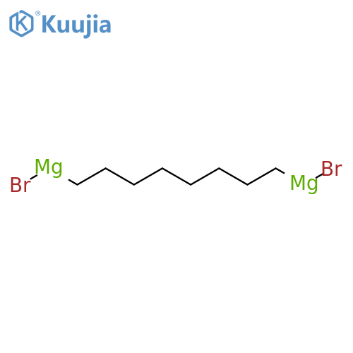 Magnesium, dibromo[μ-(1,8-octanediyl)]di- structure
