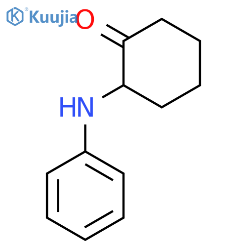 2-Anilinocyclohexanone structure