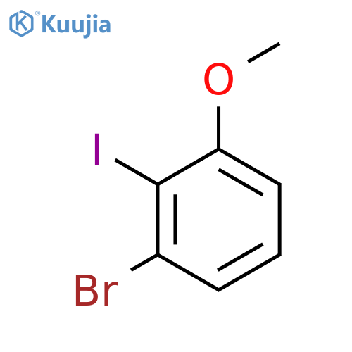 3-Bromo-2-iodoanisole structure
