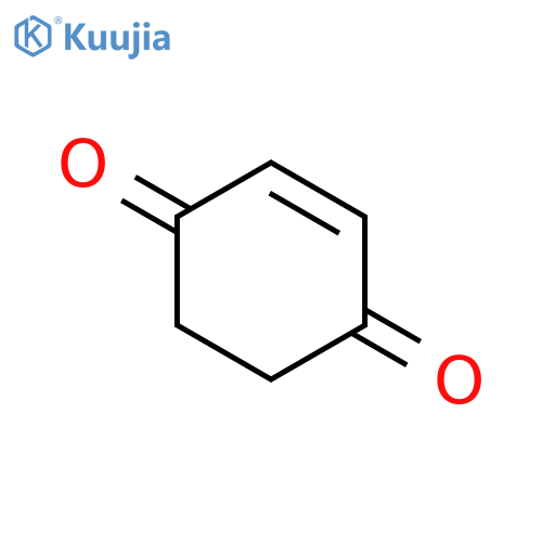 2-Cyclohexene-1,4-dione structure