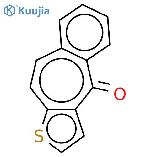 4H-Benzo4,5cyclohepta1,2-bthiophen-4-one structure