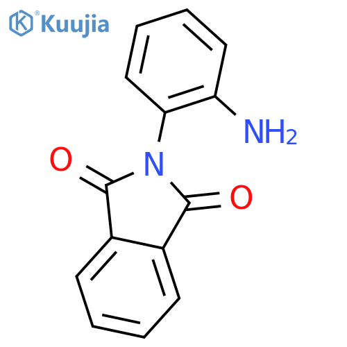 2-(2-Aminophenyl)-1H-isoindole-1,3(2H)-dione structure