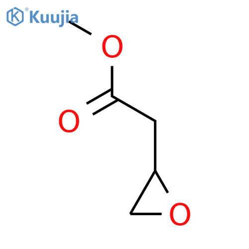 methyl 3,4-epoxybutyrate structure