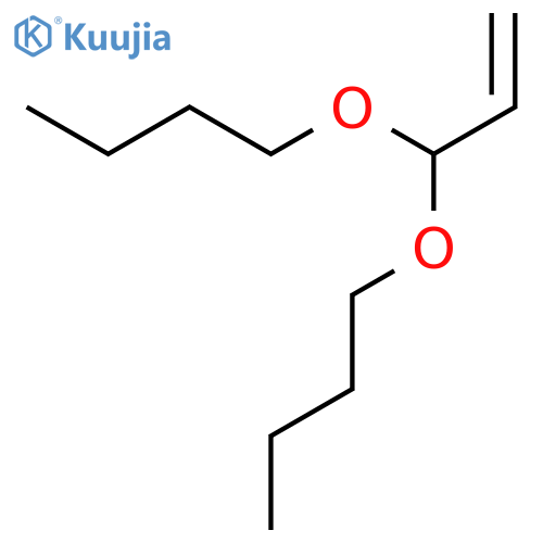 Butane, 1,1'-[2-propenylidenebis(oxy)]bis- structure