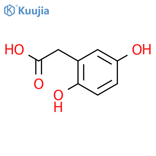 Homogentisic acid structure
