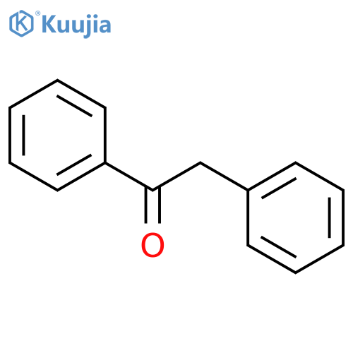 2-Phenylacetophenone structure