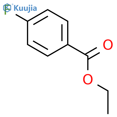 Ethyl 4-fluorobenzoate structure