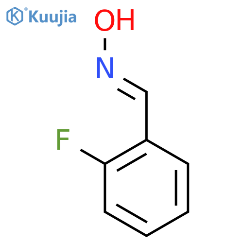 N-(2-fluorophenyl)methylidenehydroxylamine structure