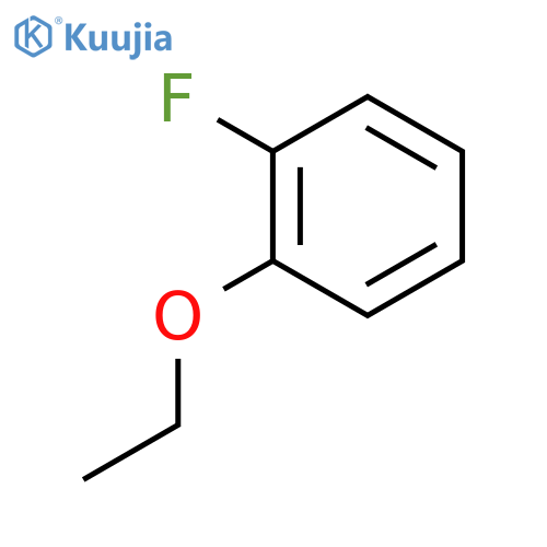 1-Ethoxy-2-fluorobenzene structure