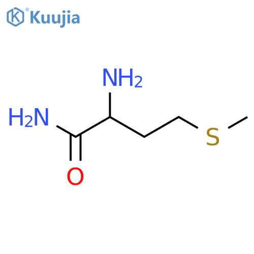 H-Met-NH2 structure